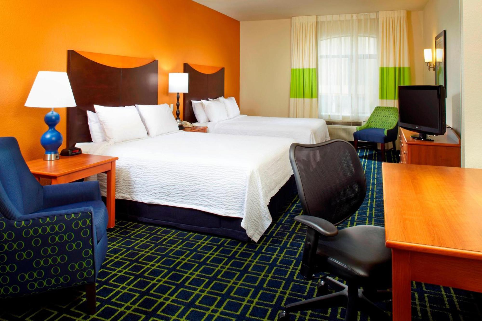 Fairfield Inn&Suites Phoenix Midtown Exterior foto