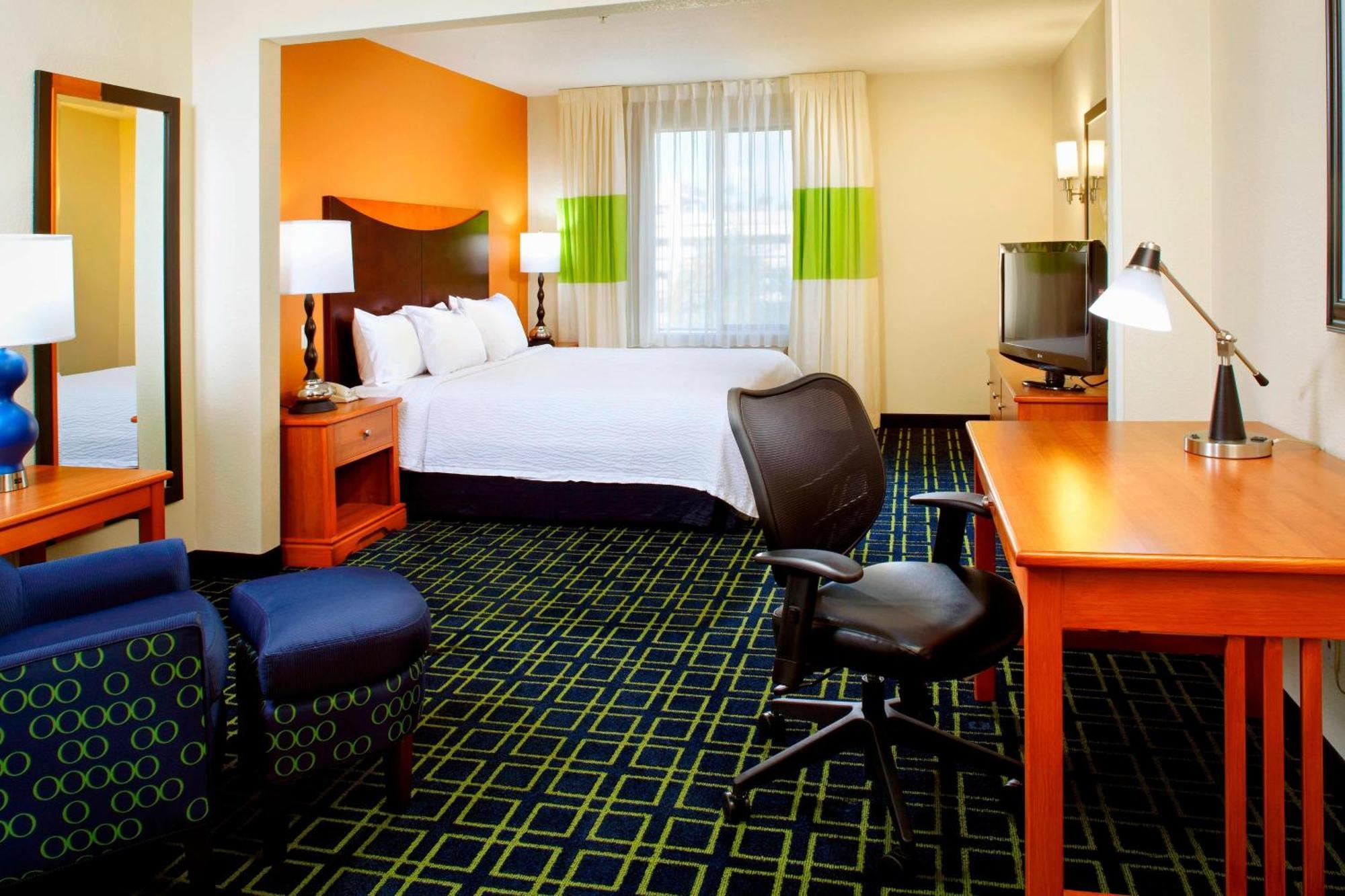Fairfield Inn&Suites Phoenix Midtown Exterior foto