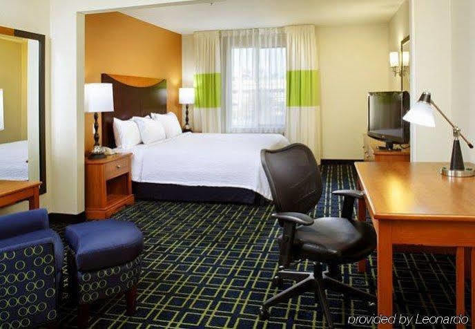 Fairfield Inn&Suites Phoenix Midtown Exterior foto