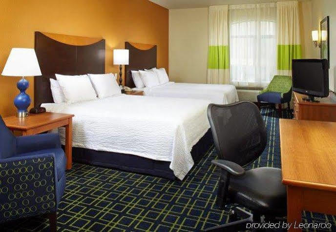 Fairfield Inn&Suites Phoenix Midtown Exterior foto